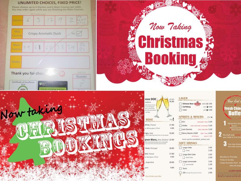 Shan Shui Chinese Restaurant Menu