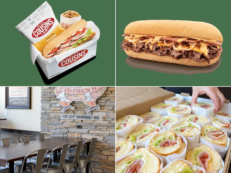 Cousins Subs 47 N Highland Ave, Plymouth