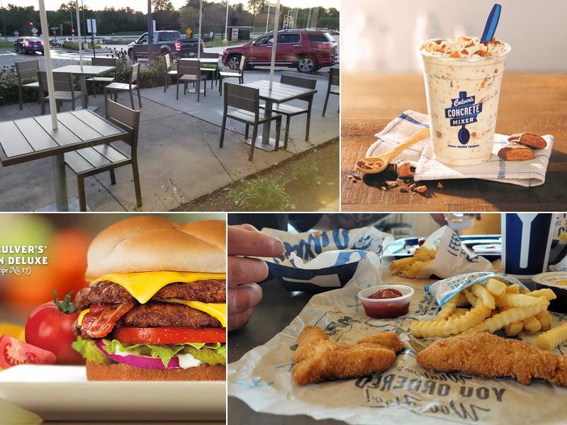 Culver’s 641 S Taylor Dr, Sheboygan