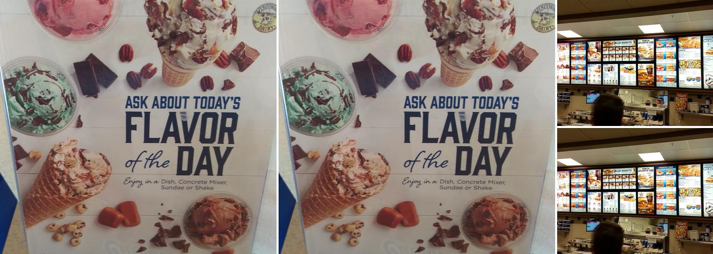 Culver’s Menu