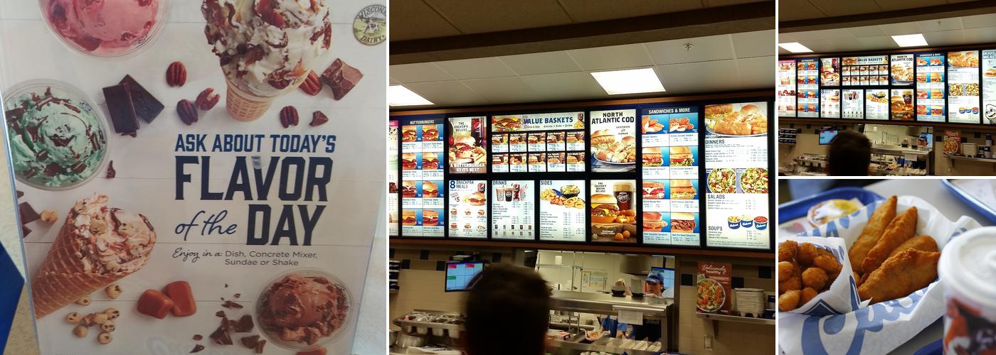 Culver’s Menu