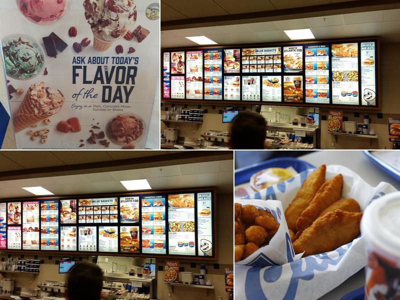 Culver’s Menu