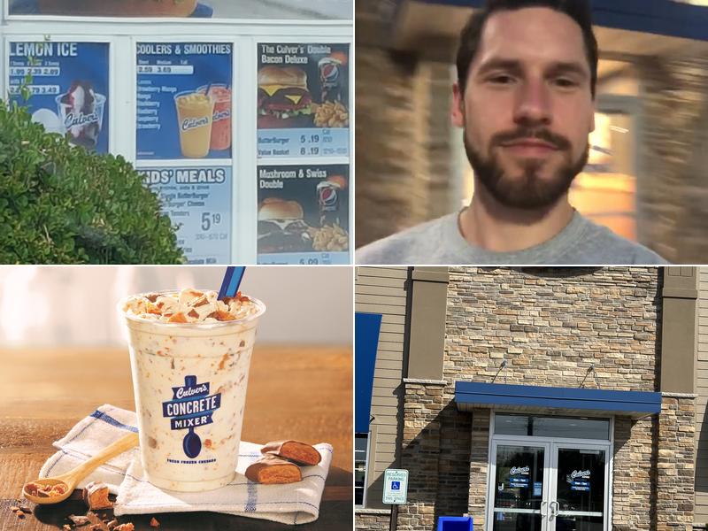 Culver’s 4225 WI-42, Sheboygan