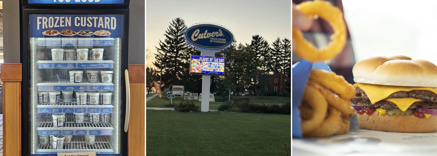 Culver’s Menu