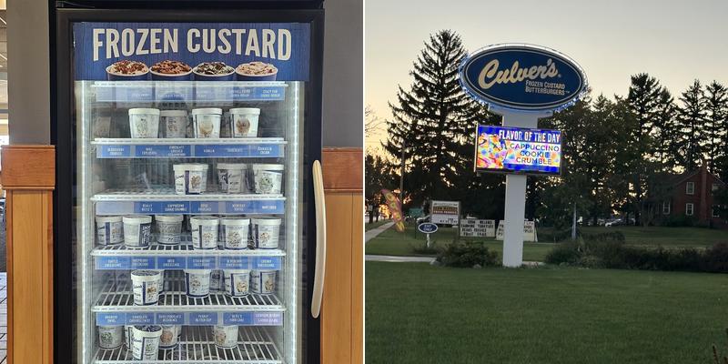 Culver’s Menu