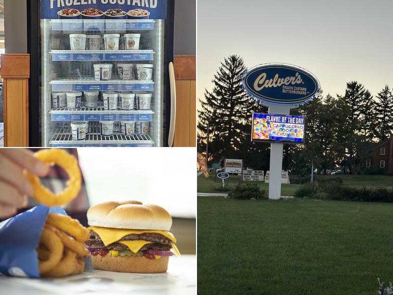 Culver’s Menu