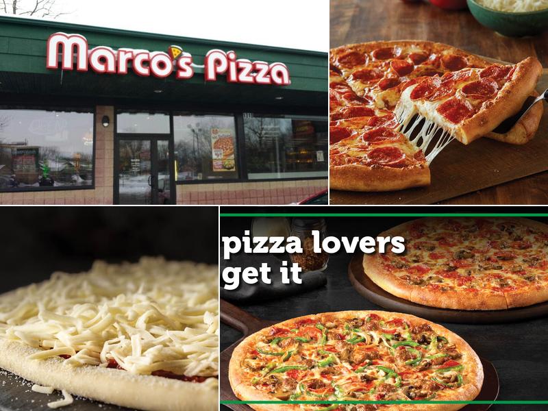 Marco's Pizza 1310 W Washington St, West Bend