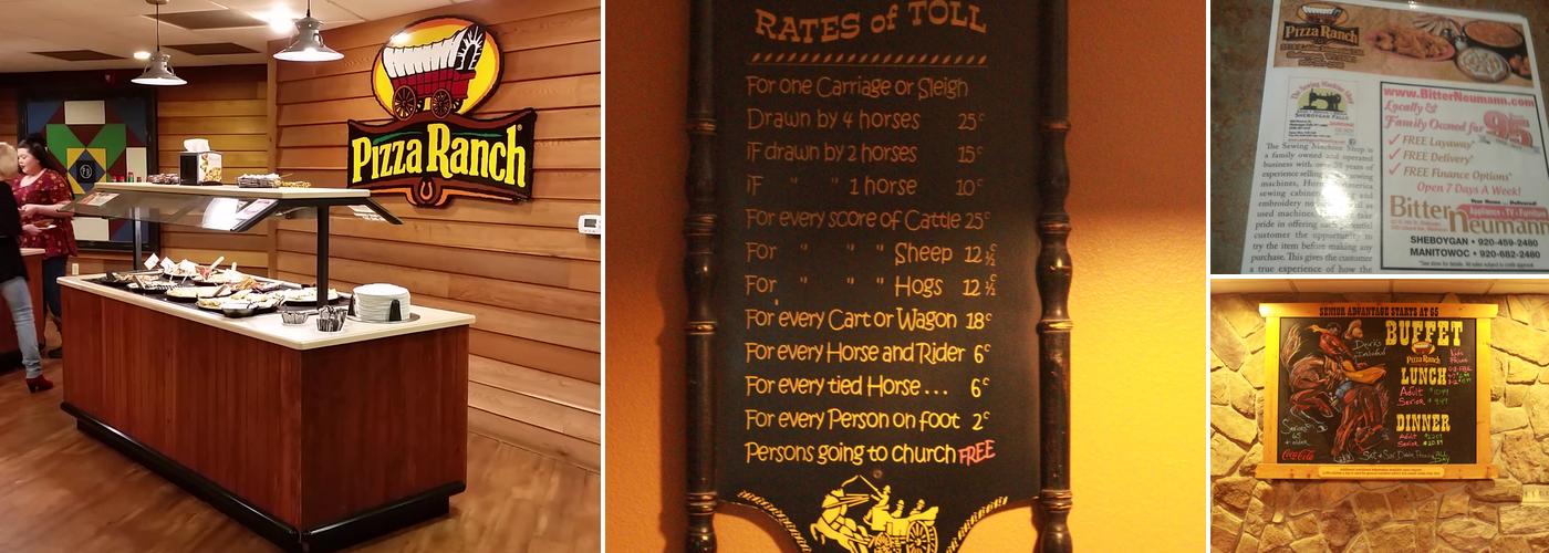 Pizza Ranch Menu