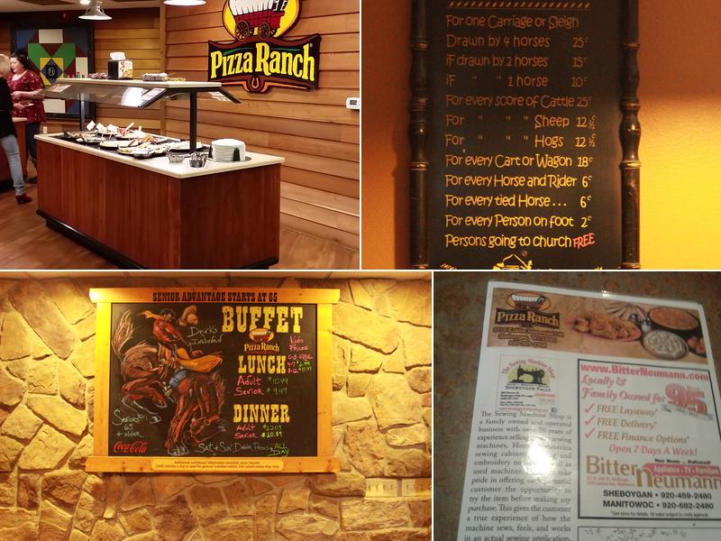 Pizza Ranch Menu
