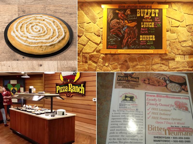 Pizza Ranch Menu