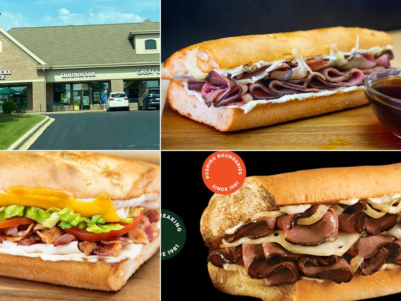 Quiznos 1231 N Port Washington Rd, Grafton