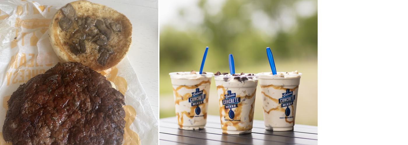 Culver’s Menu