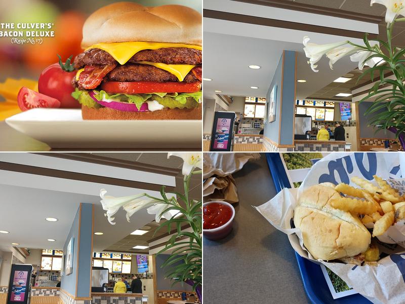 Culver’s 1414 W Main St, Whitewater