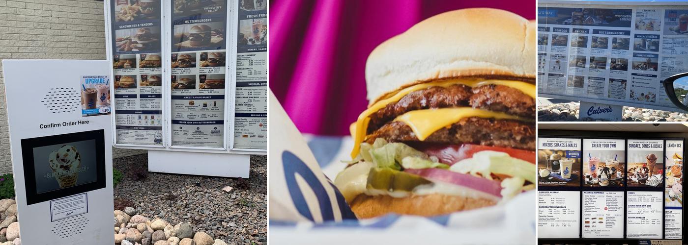 Culver’s Menu