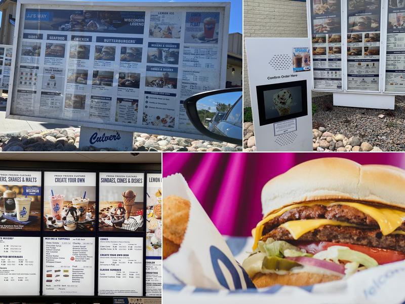 Culver’s Menu