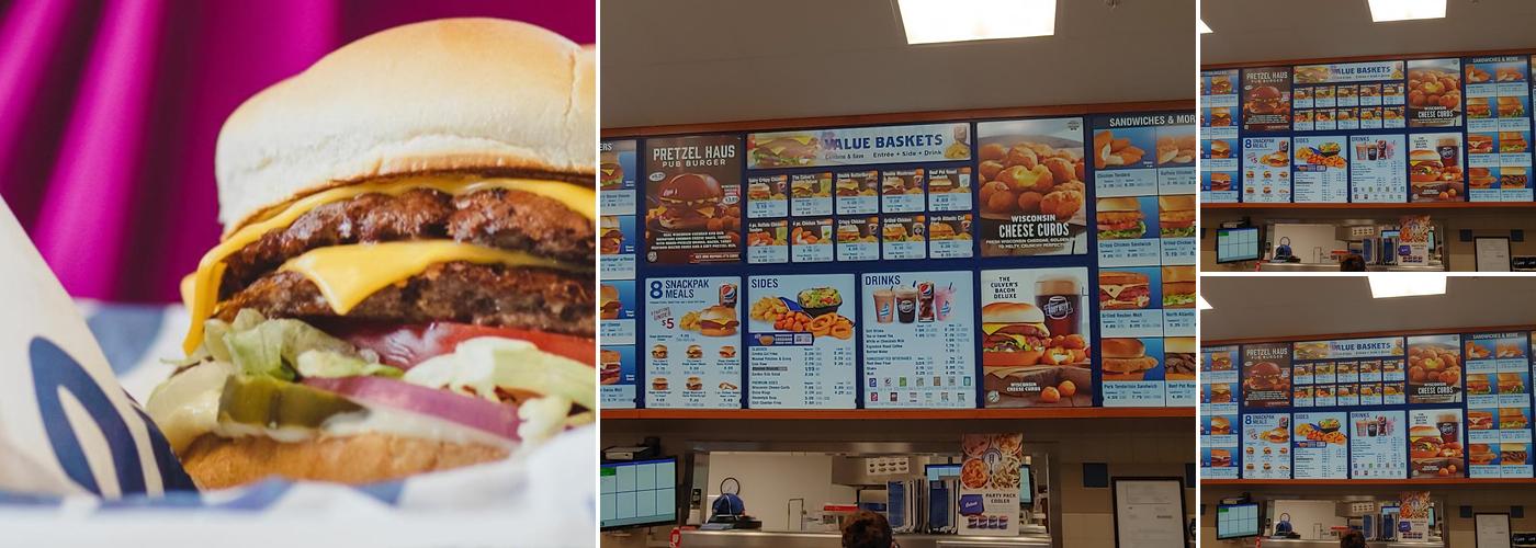 Culver’s Menu