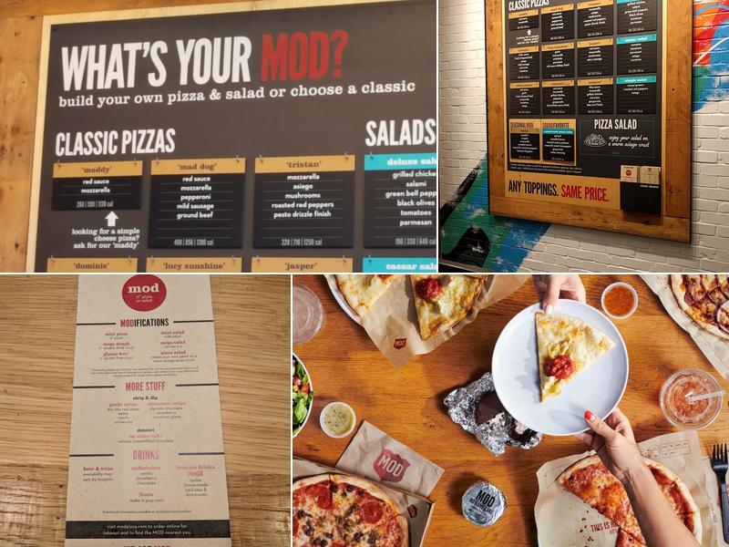 MOD Pizza Menu