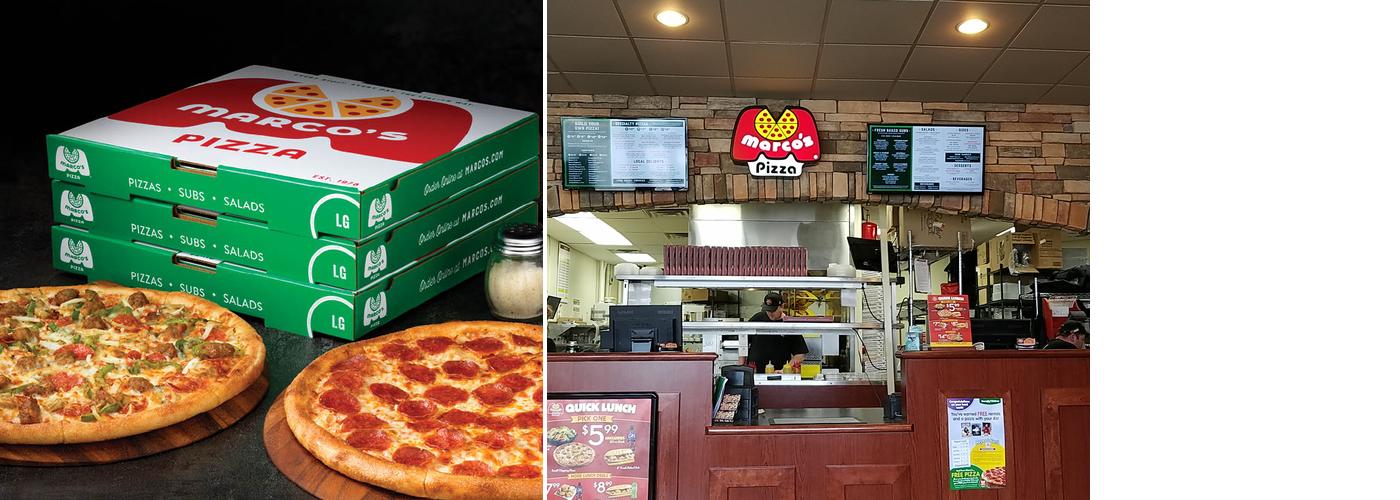 Marco's Pizza Menu