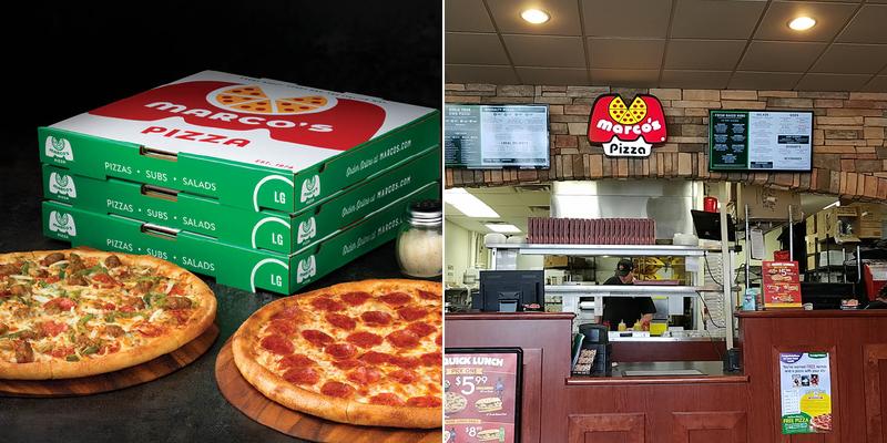 Marco's Pizza Menu