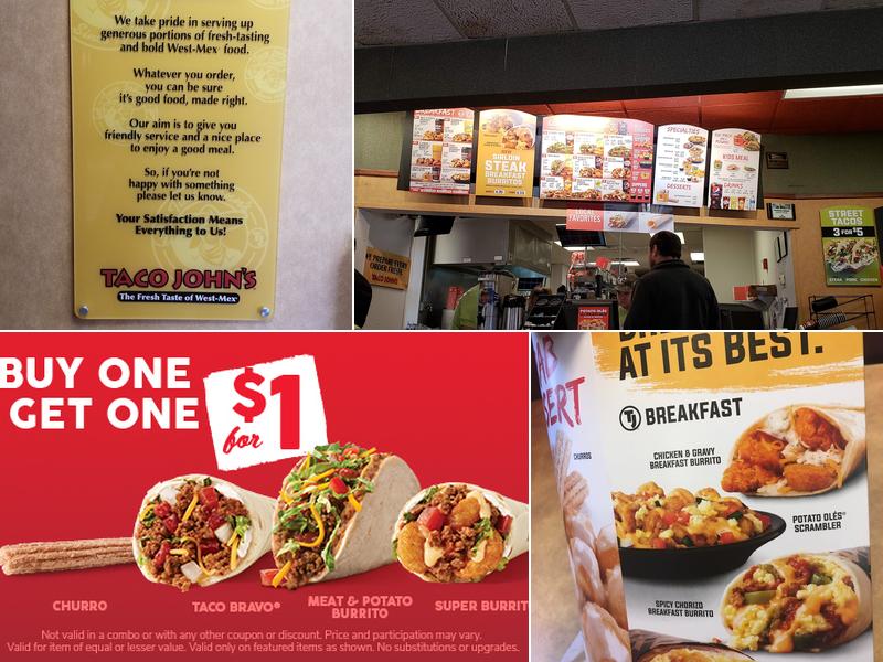 Taco John's Menu