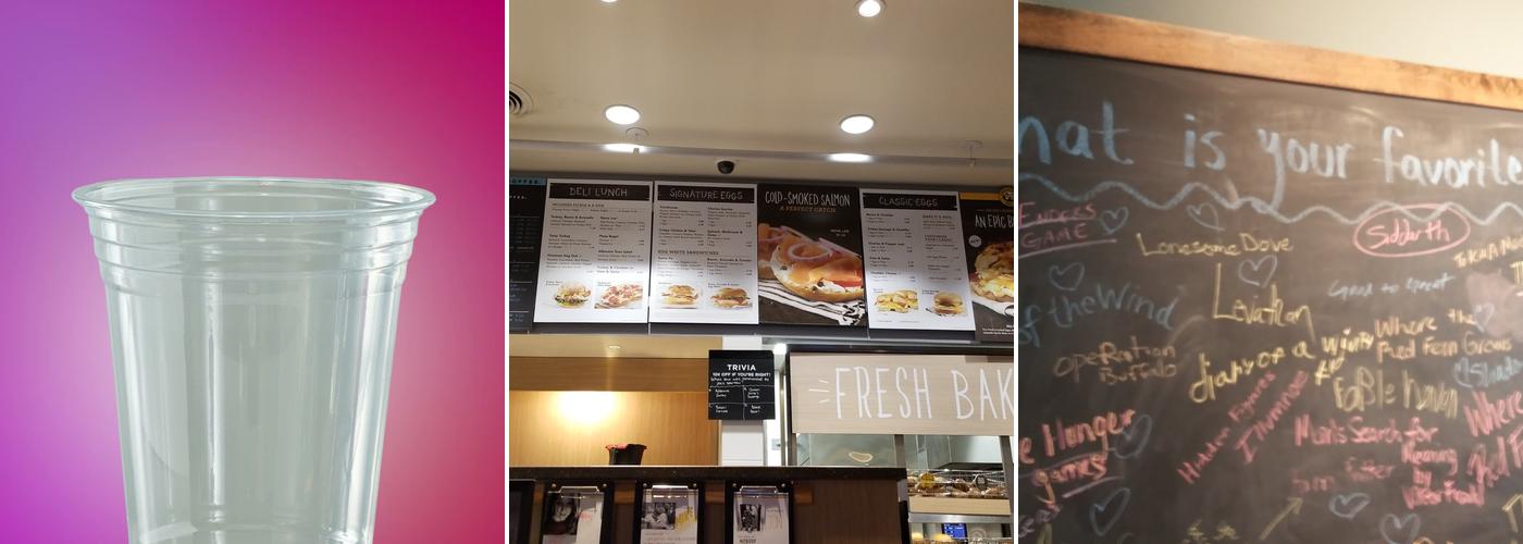 Einstein Bros. Bagels Menu