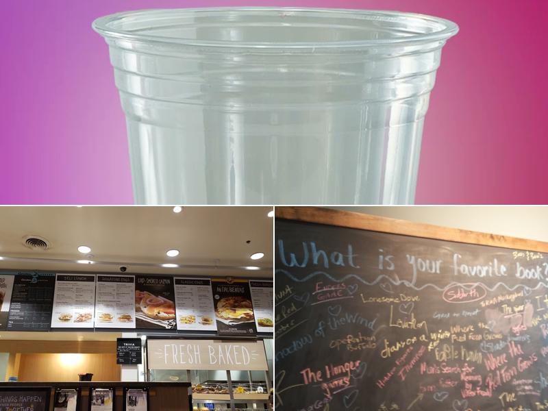 Einstein Bros. Bagels Menu
