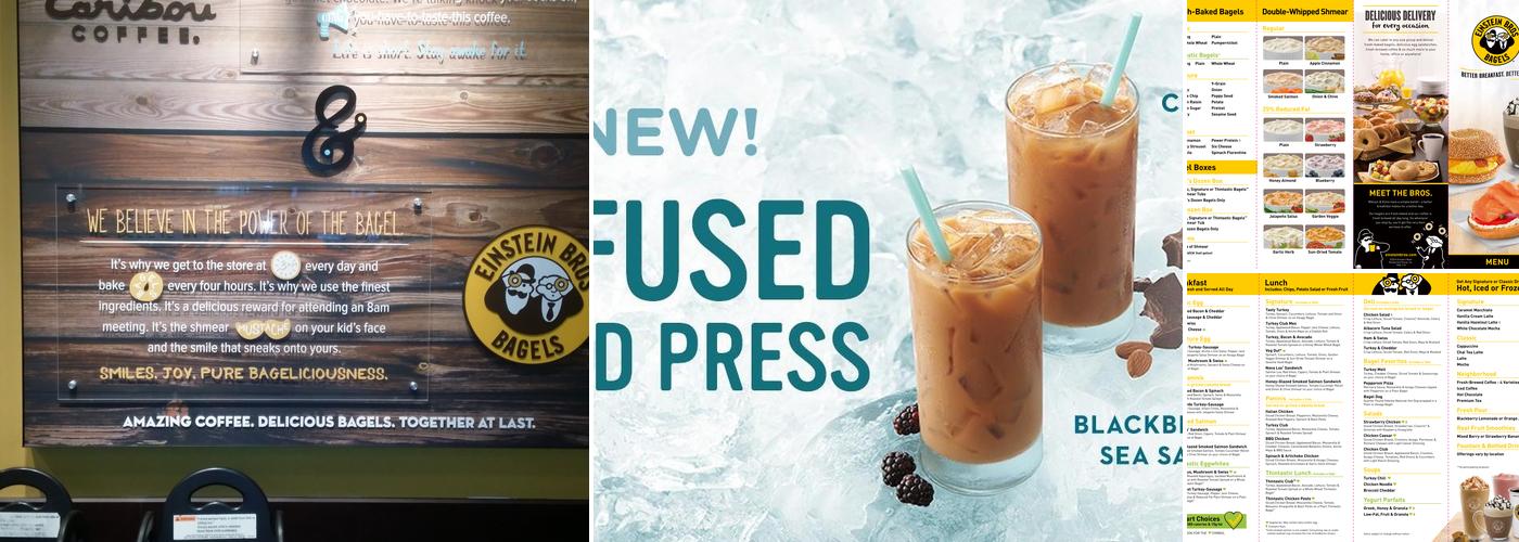 Einstein Bros. Bagels Menu