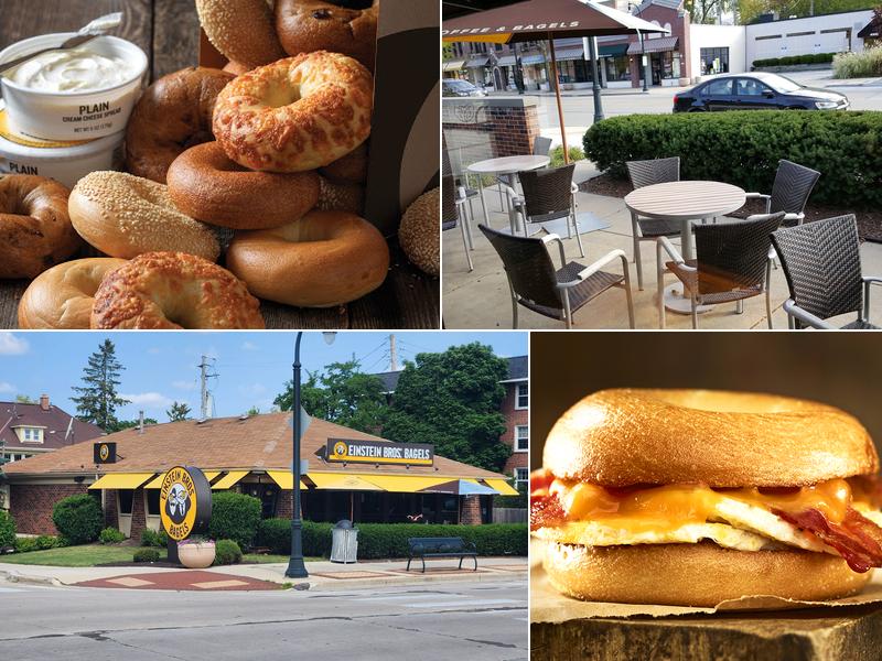 Einstein Bros. Bagels 4301 N Oakland Ave, Shorewood
