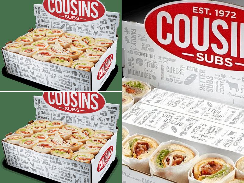 Cousins Subs Menu