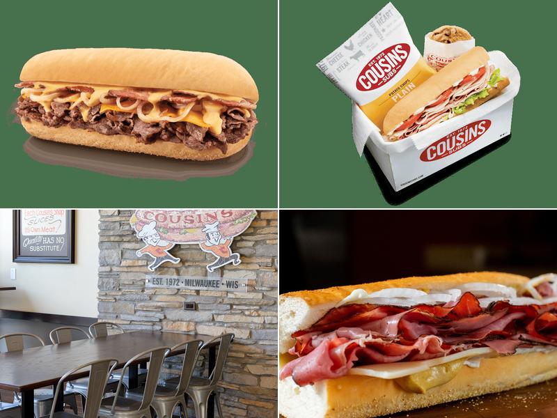 Cousins Subs 1175 E Commerce Blvd #60, Slinger