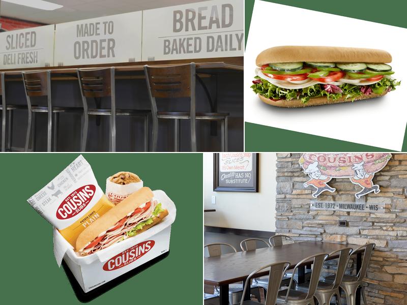 Cousins Subs W213 N16770, Glen Brooke Dr, Jackson