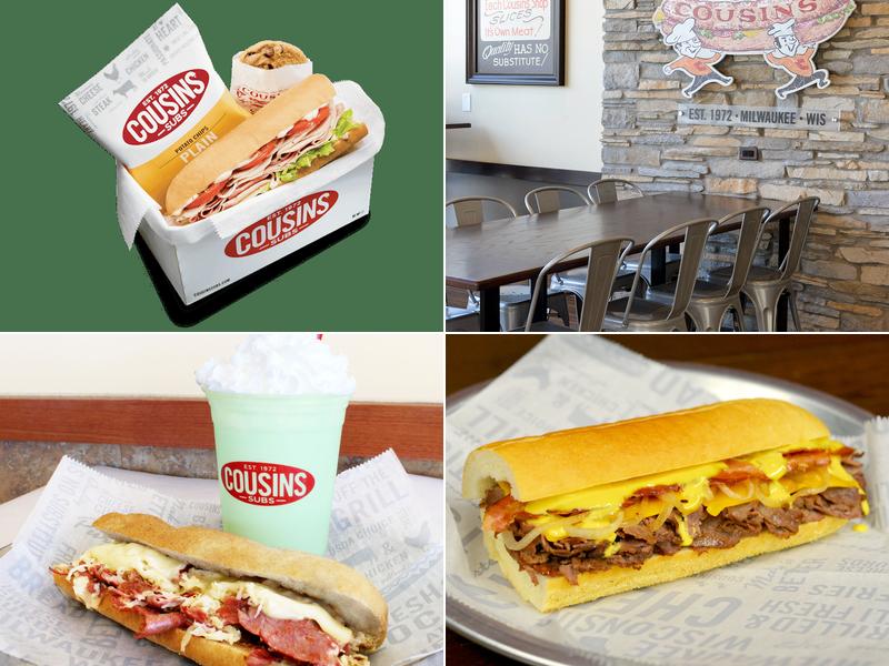 Cousins Subs 2320 W Washington St, West Bend