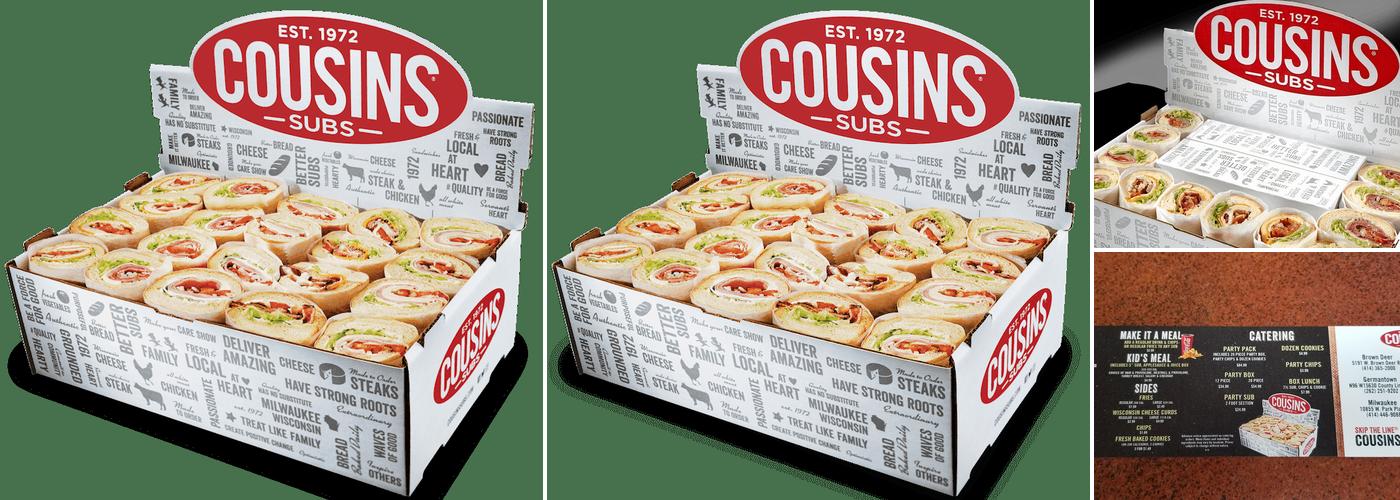 Cousins Subs Menu