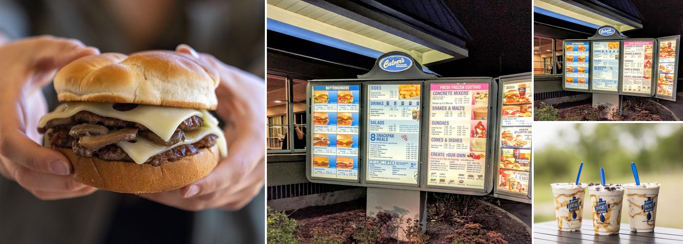 Culver’s Menu