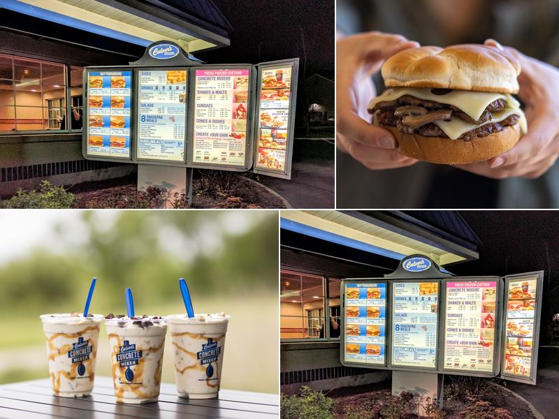 Culver’s Menu