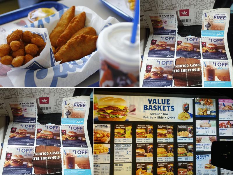 Culver’s Menu