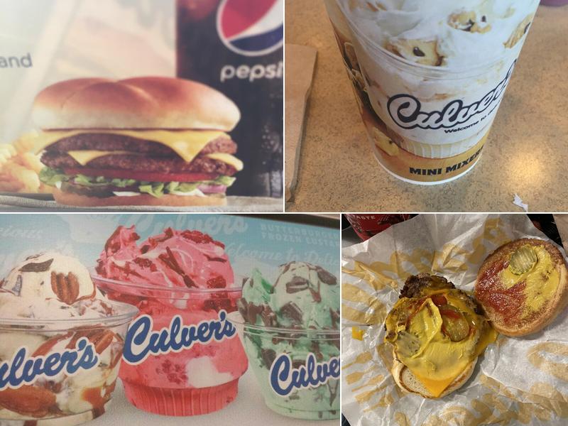 Culver’s 2350 W Washington St, West Bend