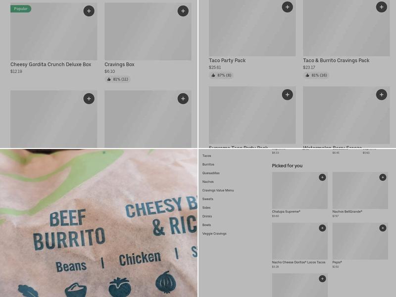 Taco Bell Menu
