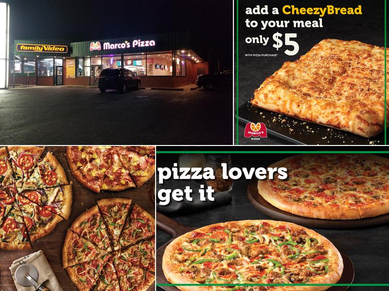 Marco's Pizza 112 W Maple Ave, Beaver Dam