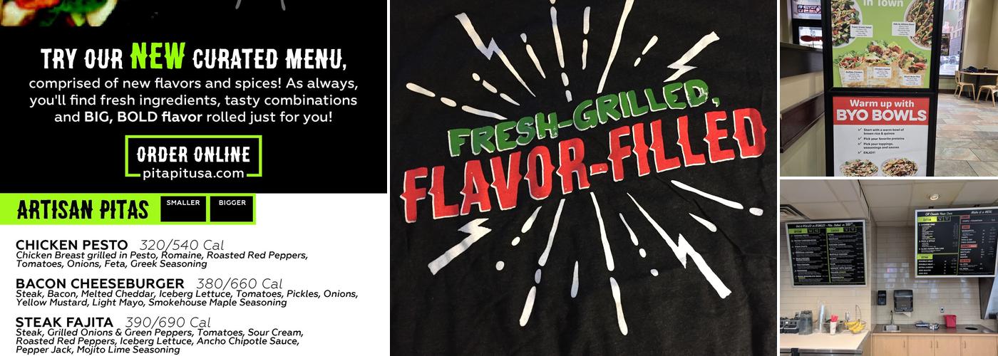 Pita Pit Menu