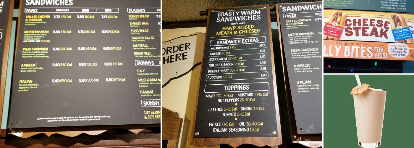 Potbelly Menu