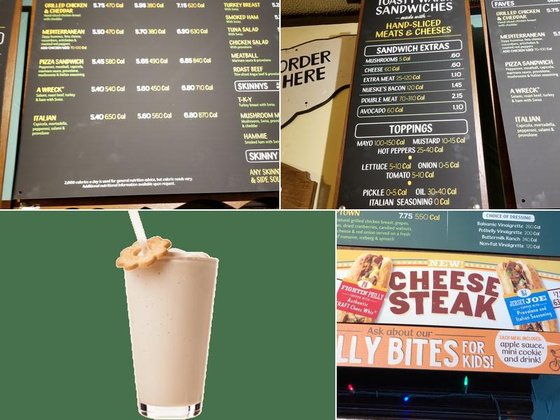 Potbelly Menu