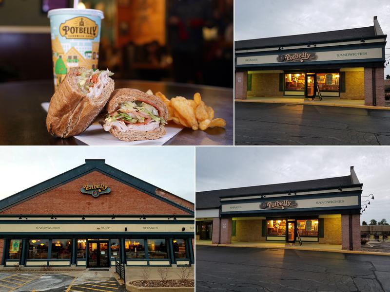 Potbelly 17800 W Bluemound Rd A-1, Brookfield