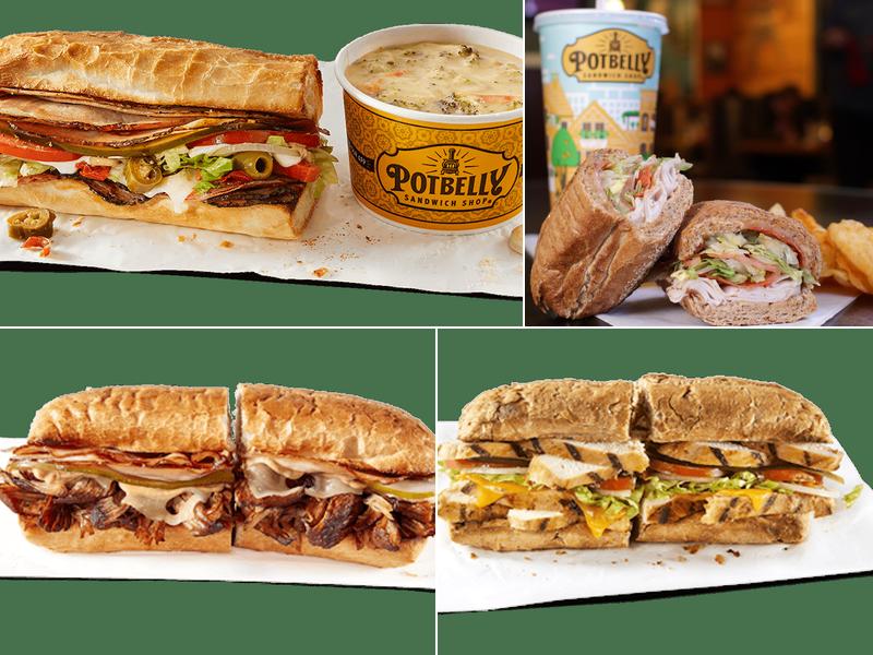 Potbelly 2500 N Mayfair Rd Ste 430 Ste 430, Wauwatosa