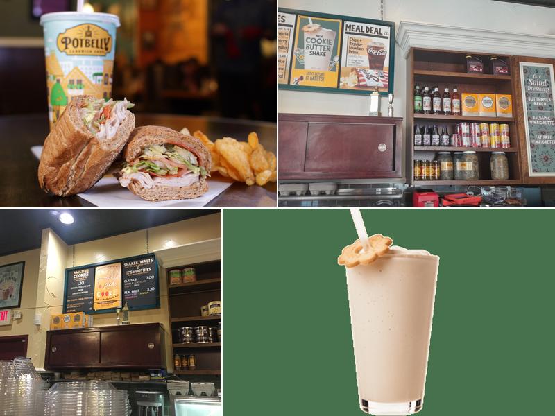 Potbelly Menu