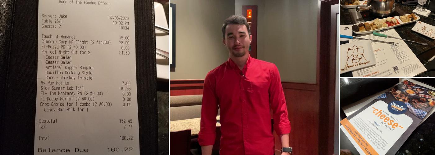 The Melting Pot of Brookfield Menu