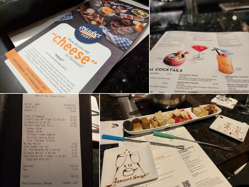 The Melting Pot of Brookfield Menu