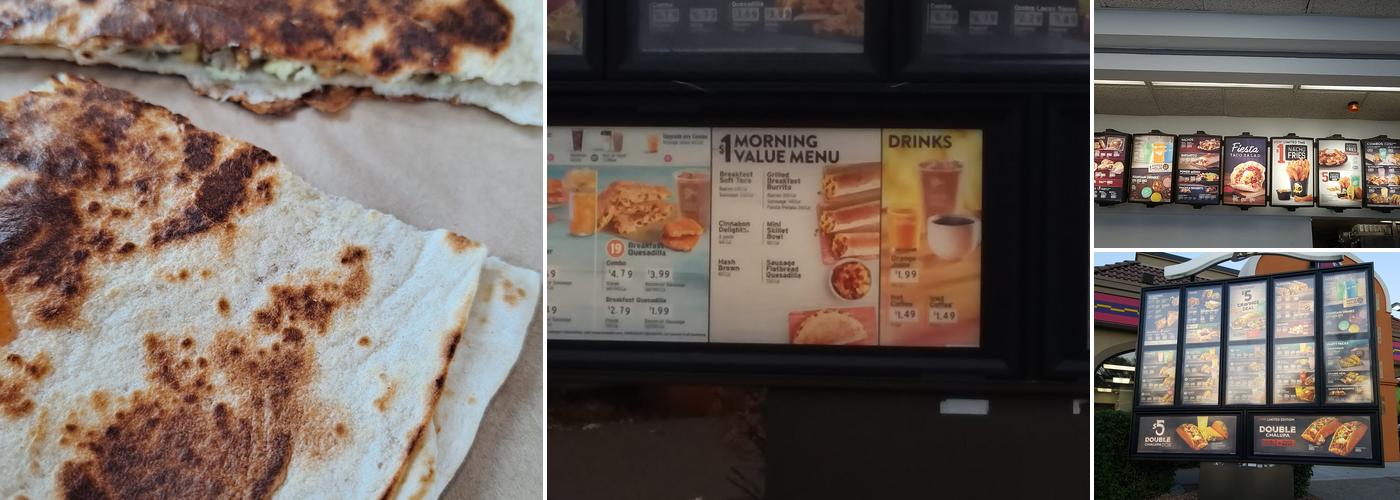 Taco Bell Menu