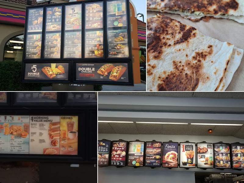 Taco Bell Menu