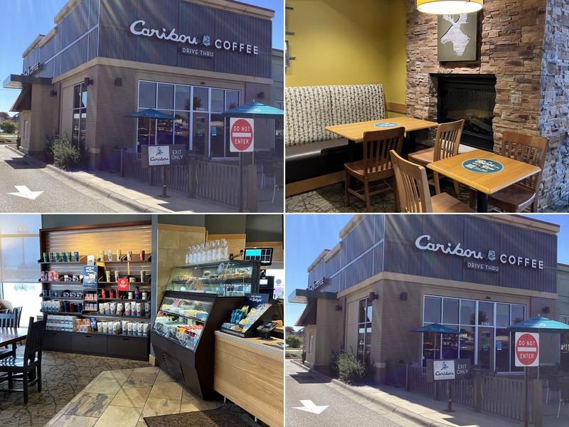 Caribou Coffee 2360 Badger Dr #107, Hudson
